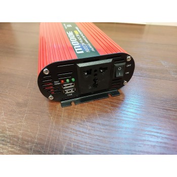 Инвертор (преобразователь) 12V-220V 3000W